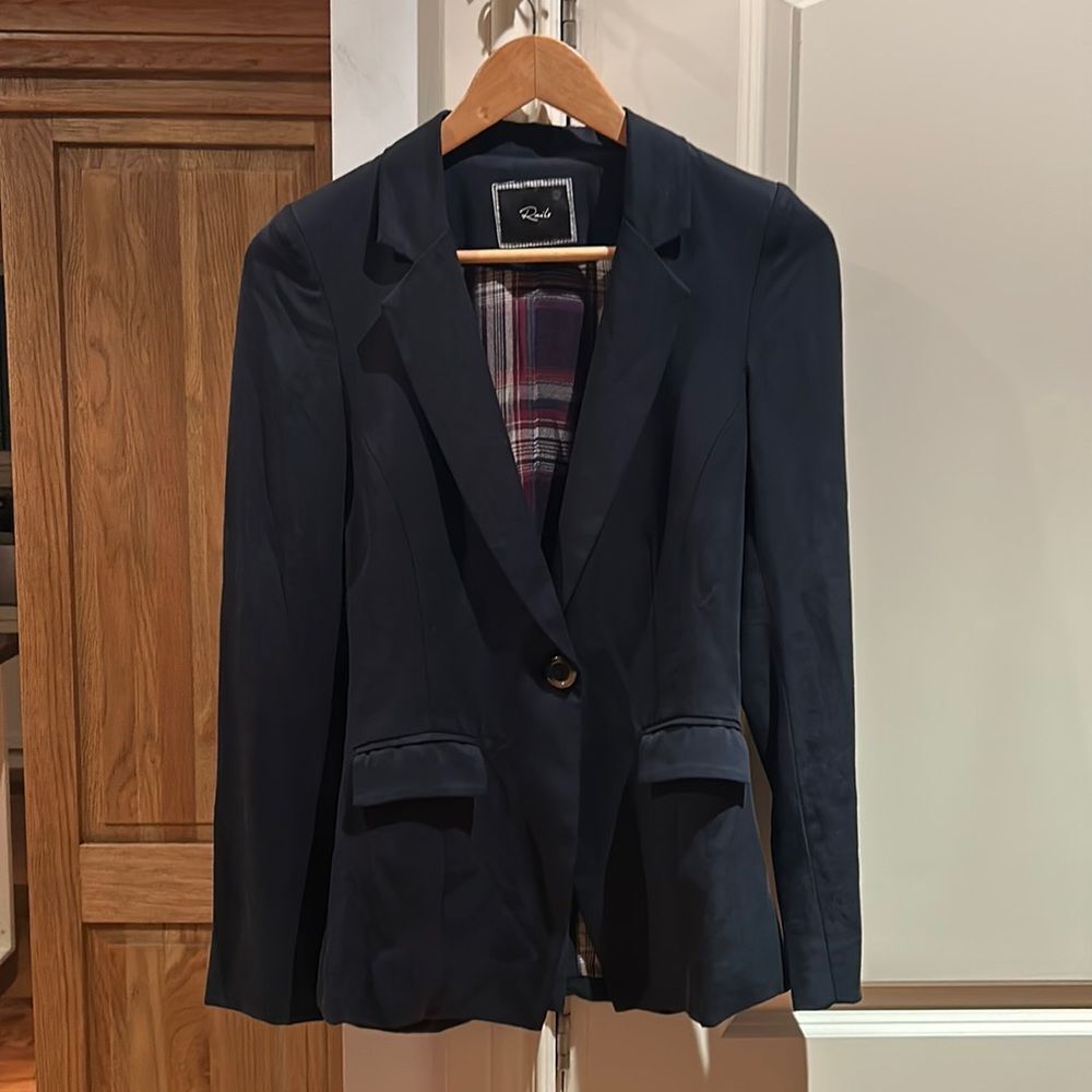 Rails Jacqueline jacket navy small  blazer NWT
